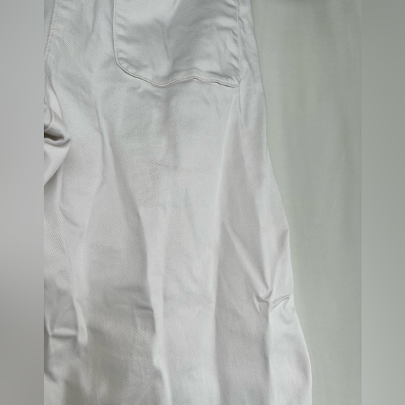 Aritzia/ Babaton Straight Leg White Pants - Picture 8 of 16